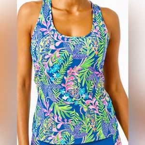 NWT Lilly Pulitzer Luxletic Mina Bra Tank Size Small